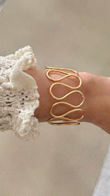 Flow Cuff Bracelet