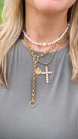 Guardian Grace Charm Necklace