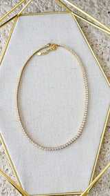 Lu Tennis Necklace