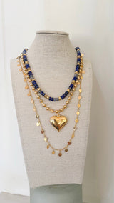 Midnight & Sky Necklace