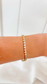 Luminous Tennis Bracelet