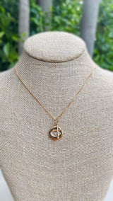 Guardian Grace Charm Necklace