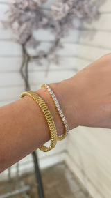 Aurelia Bangle Bracelet