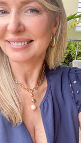 Roma Lariat Necklace