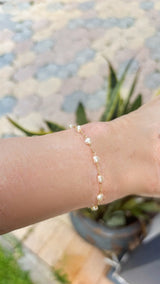 Love Scattered Bracelet