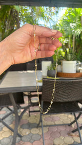 Whisper Link Necklace