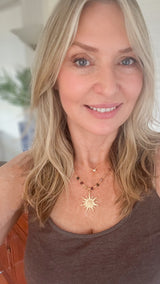 Sunflower Garden Necklace