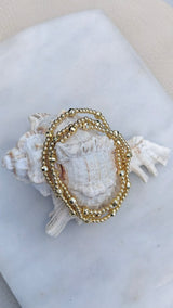 Radiance Stack Bracelets