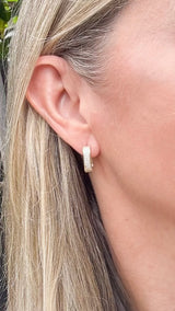 Aster Huggy Earrings