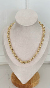 Lustre Link Necklace