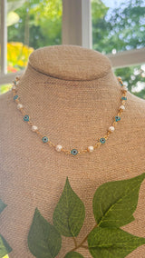 Mykonos Necklace