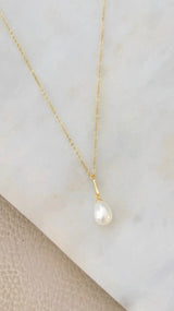 Teardrop Grace Necklace