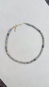 Soft Horizon Necklace