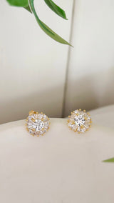 Halo Burst Earrings