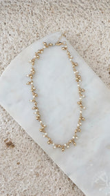 Juliette Pearl Drop Necklace