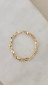 Essential Oval Link Bracelet