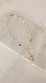 Devotion Pearl Necklace