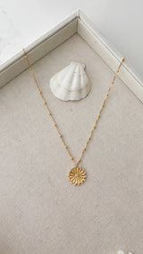 Solstice Pendant Necklace