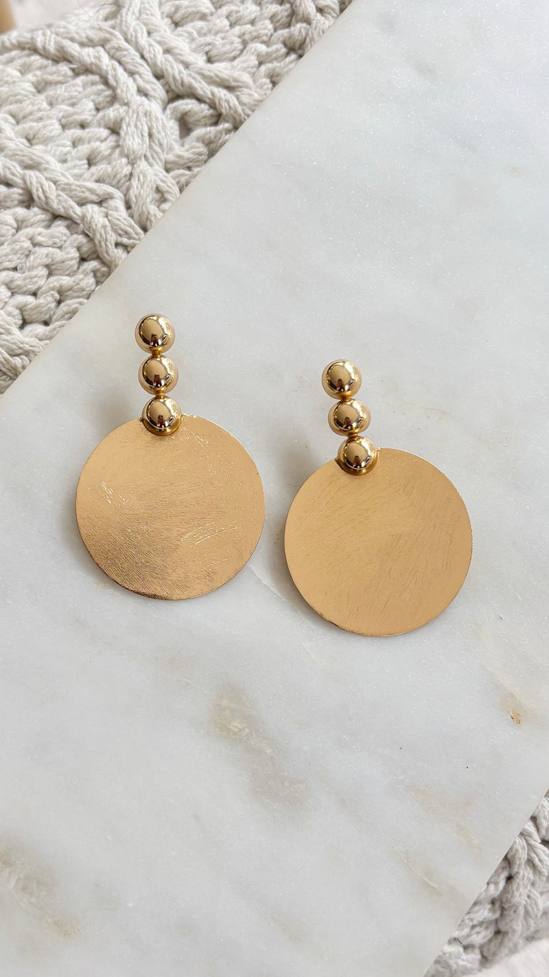 Lilian Statement Earrings