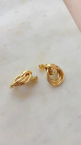 Gleam Loop Earrings