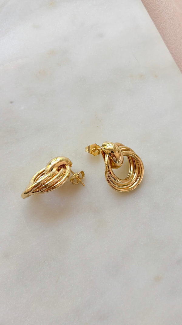 Gleam Loop Earrings