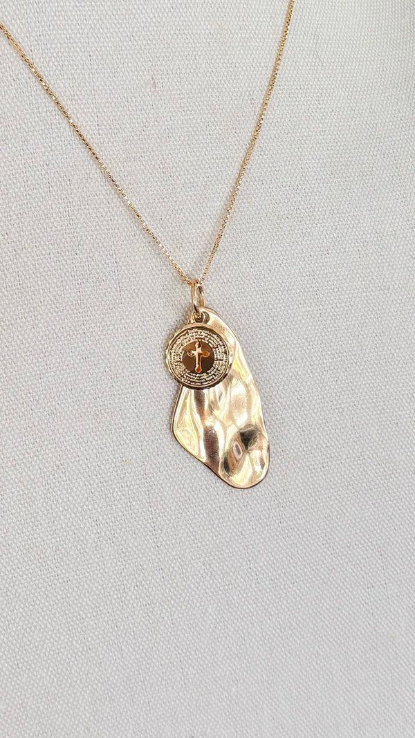 Elevated Faith Charm Necklace