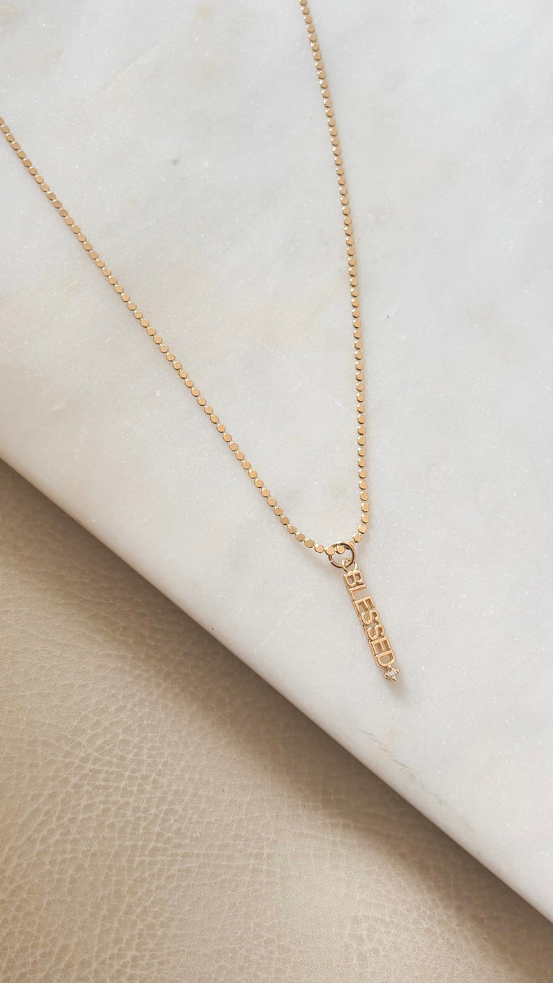 Blessed Spark Necklace