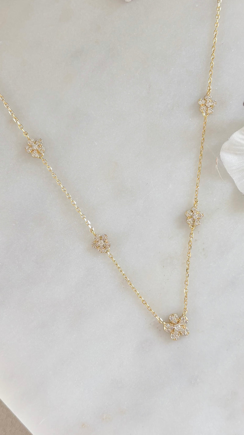 The Bloom Chain Necklace