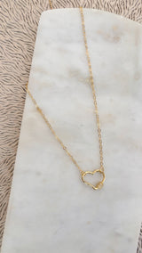 Heart in Motion Necklace