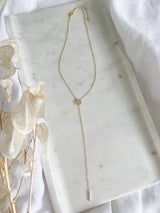 Diana Lariat Necklace