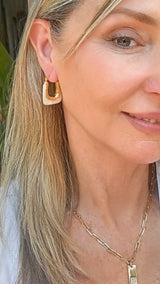 The Deco Frame Hoops