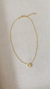 Golden Blossom Necklace