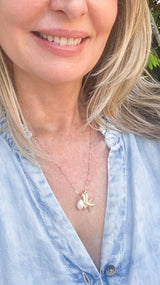 Island Treasure Charm Necklace