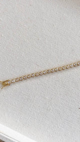 Amour Tennis Bracelet