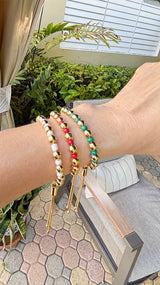 Bliss Gold Bead Bracelet
