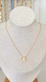 Golden Blossom Necklace