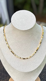 Cube Chain Necklace