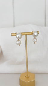 Juniper Pearl Earrings