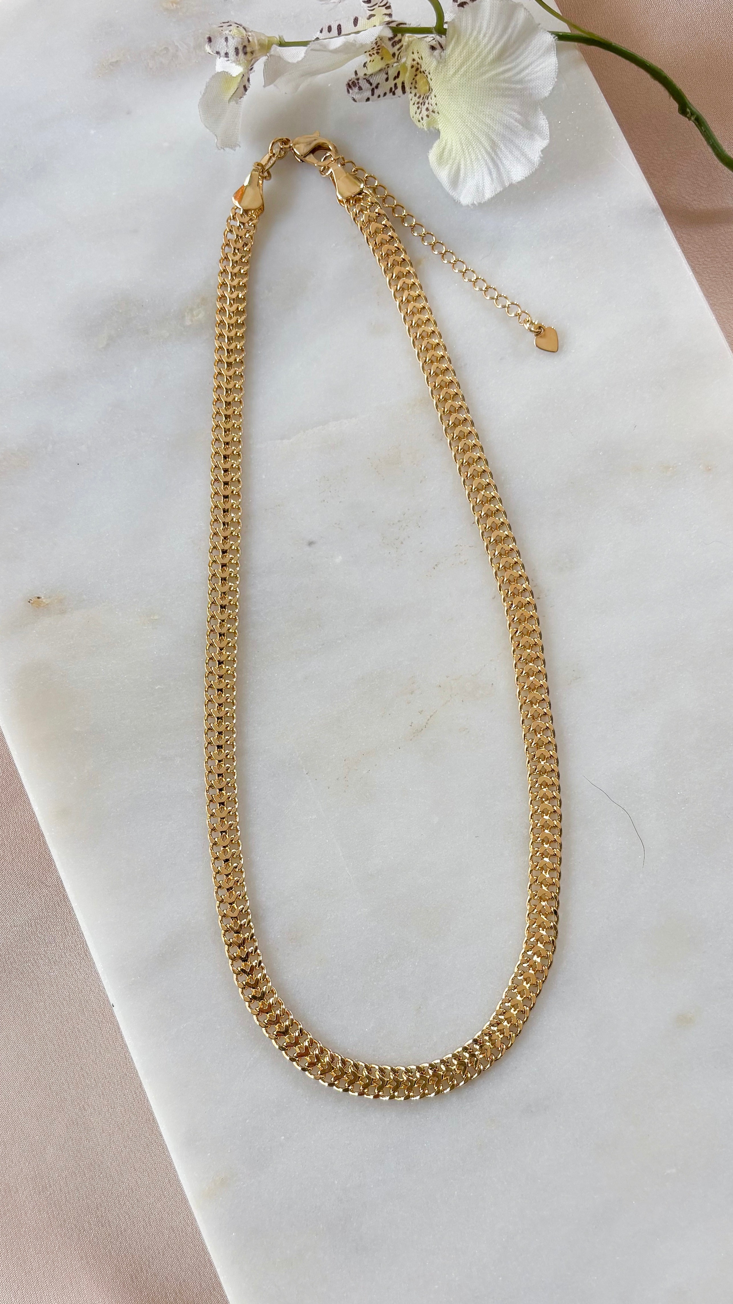 Roman Chain Necklace – Forever Golden