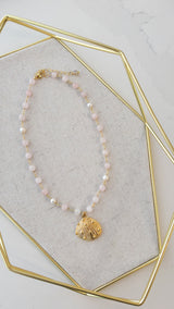 Blush Tide Necklace