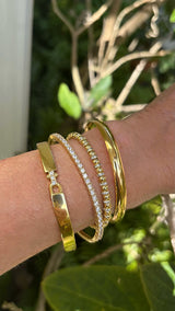 Grace Bangle Bracelet