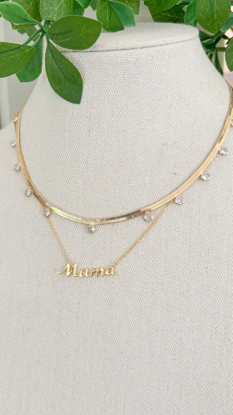 Sabrina Choker Necklace