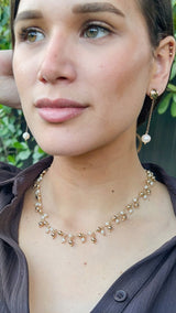 Juliette Pearl Drop Earrings