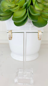 Aster Huggy Earrings