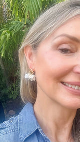 Flora Drip Earrings