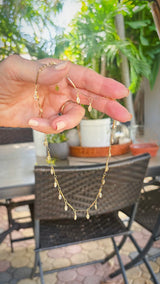 Marquise Drift Necklace