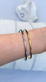 Dual Glow Bangle Bracelets