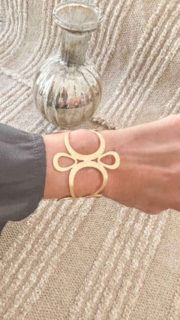 Aria Cuff Bracelet