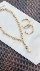 Roma Lariat Necklace