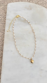 Soft Glow Heart Necklace